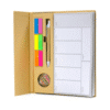 Custom Printed Work Planner with Clips Pen and Post-it Merchlist Add Your Design or Logo to Custom Work Planner 2