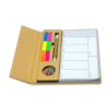 Custom Printed Work Planner with Clips Pen and Post-it Merchlist Add Your Design or Logo to Custom Work Planner 3