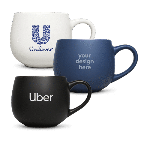 1. Main Custom Printed Globe Mug Merchlist Add Your Design or Logo to Custom Globe Mugs 2