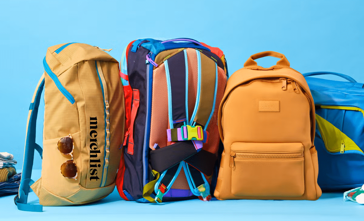 Custom Bags & Backpacks