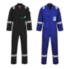 1. Main Custom Flame Resistant Safety Coverall Merchlist Add Your Company Logo to Safety Coverall Patch Oil & Gas