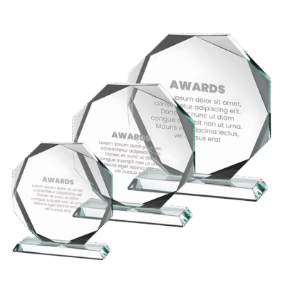 1. Main Custom Printed Diamond Crystal Award Merchlist Add Your Company Recognition to Diamond Crystal Award