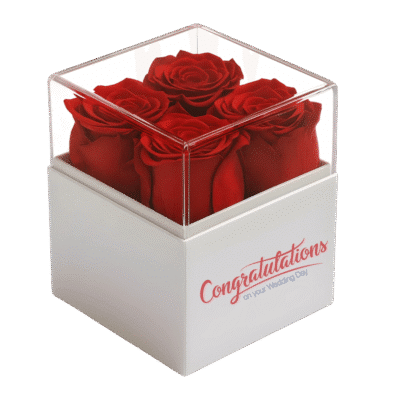1. Main Custom Printed Forever Rose Gift Box Merchlist