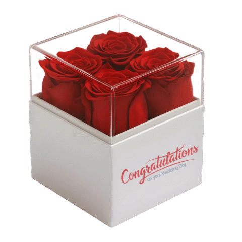 1. Main Custom Printed Forever Rose Gift Box Merchlist