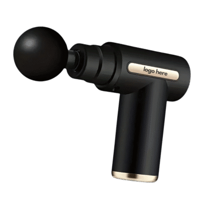 1. Main Custom Printed Handheld Massage Gun Merchlist Add Your Logo to Custom Massage Gun
