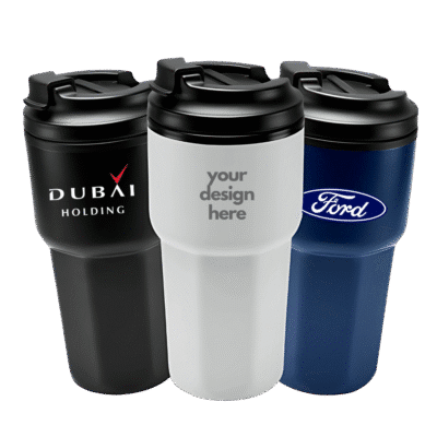1. Main Custom Printed HydraFlip Tumbler Merchlist Print Your Design or Logo to Custom Coffee Tumbler