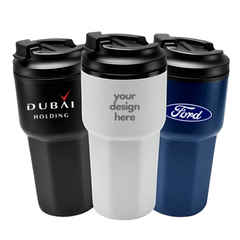 1. Main Custom Printed HydraFlip Tumbler Merchlist Print Your Design or Logo to Custom Coffee Tumbler