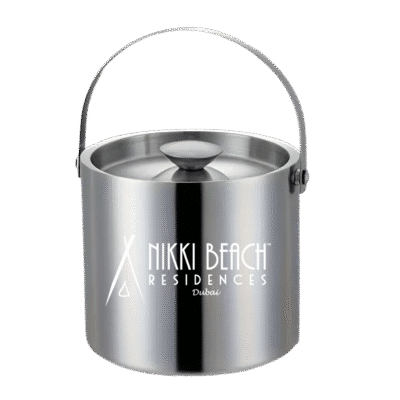 1. Main Custom Printed Ice Bucket Merchlist Print Your Design or Logo on Custom Ice Bucket with Lid