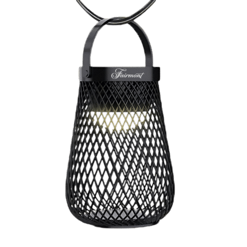 Lantern with Wireless Speaker