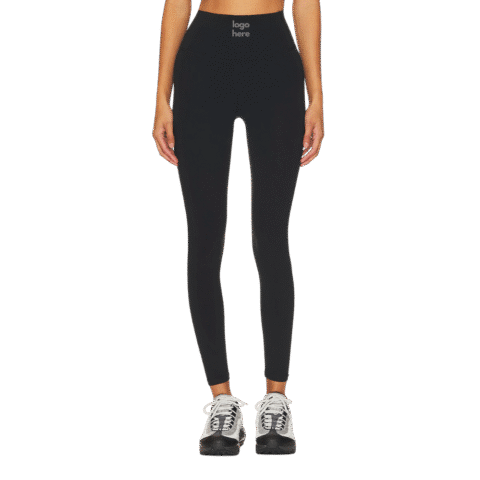1. Main Custom Printed Leggings Add Your Design or Logo to Custom Yoga Gym Fitness Exercise Leggings Merchlist