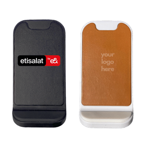 1. Main Custom Printed Memora Wireless Charger Phone Stand Merchlist