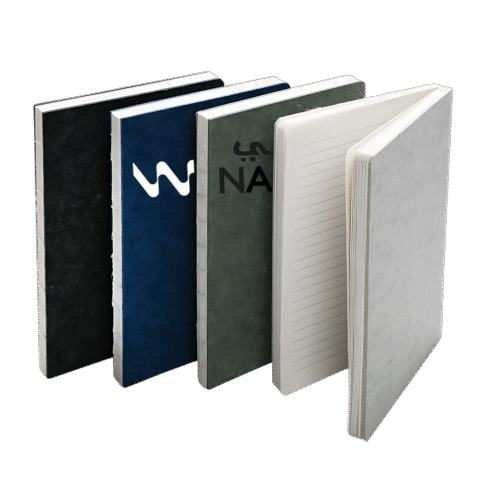 1. Main Custom Printed ReNote A5 Felt Journal Add Your Logo to Felt Notebook