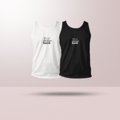 1.0 Main Custom Printed Activewear Tank Top Merchlist Add Your Design or Logo to Custom Activewear Tank Top