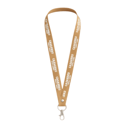 1.0 Main Custom Printed Cork Lanyard Merchlist Add Your Design or Logo to Custom Cork Lanyard