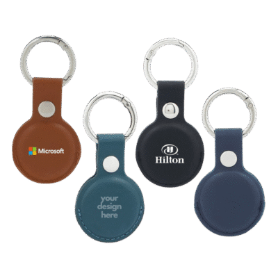1.0 Main Custom Printed Keychain Airtag Holder Merchlist Add Your Design or Logo to Custom Airtag Holder