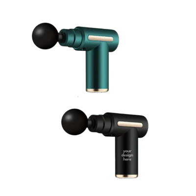 1.0 Main Custom Printed Massage Gun Merchlist Add Your Design or Logo to Custom Massage Gun