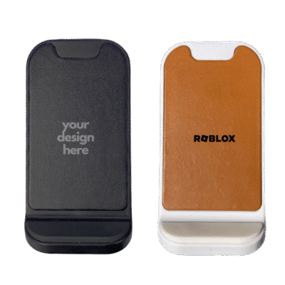 1.0 Main Custom Printed Memora Recycled 10W Wireless Charger Phone Stand Merchlist Add Your Design or Logo to Custom Wireless Charger Phone Stand