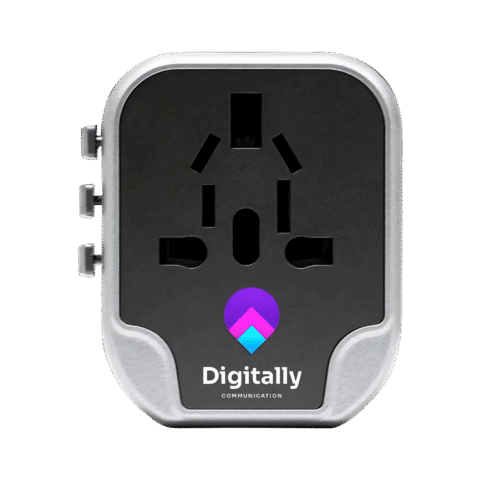 1.0 Main Custom Printed Specta Universal Travel Adapter Merchlist Add Your Design or Logo to Custom Specta Universal Travel Adapter