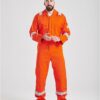 Custom Embroidered Flame Fire Retardant Safety Coverall Merchlist Add Your Logo to Custom Safety Field Coverall Oil & Gas 2