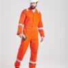 Custom Embroidered Flame Fire Retardant Safety Coverall Merchlist Add Your Logo to Custom Safety Field Coverall Oil & Gas 5