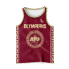 Custom Printed Activewear Tank Top Merchlist Add Your Design or Logo to Custom Activewear Tank Top 5