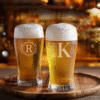 Custom Printed Beer Pint Glass Merchlist Add Your Design or Logo to Custom Beer Pint Glass 2