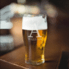 Custom Printed Beer Pint Glass Merchlist Add Your Design or Logo to Custom Beer Pint Glass 4