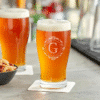 Custom Printed Beer Pint Glass Merchlist Add Your Design or Logo to Custom Beer Pint Glass 5