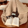 Custom Printed Crochet Beach Tote Bag Merchlist Add Your Design or Logo to Custom Crochet Beach Tote Bag 11