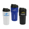 Custom Printed Double Walled Flip-top Tumblers Merchlist Add Your Design or Logo to Custom Tumbler 11
