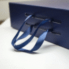 Custom Printed Foldable Gift Box with Magnetic Flap & Ribbon Handle Merchlist Add Your Design or Logo to Custom Foldable Gift Box 1
