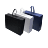 Custom Printed Foldable Gift Box with Magnetic Flap & Ribbon Handle Merchlist Add Your Design or Logo to Custom Foldable Gift Box 2