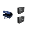 Custom Printed Foldable Gift Box with Magnetic Flap & Ribbon Handle Merchlist Add Your Design or Logo to Custom Foldable Gift Box 3