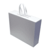 Custom Printed Foldable Gift Box with Magnetic Flap & Ribbon Handle Merchlist Add Your Design or Logo to Custom Foldable Gift Box 5