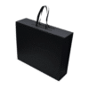 Custom Printed Foldable Gift Box with Magnetic Flap & Ribbon Handle Merchlist Add Your Design or Logo to Custom Foldable Gift Box 6