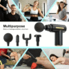 Custom Printed Massage Gun Merchlist Add Your Design or Logo to Custom Massage Gun 12