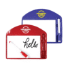 Custom Printed Mini White Board Merchlist Add Your Design or Logo to Custom Mini White Board 1