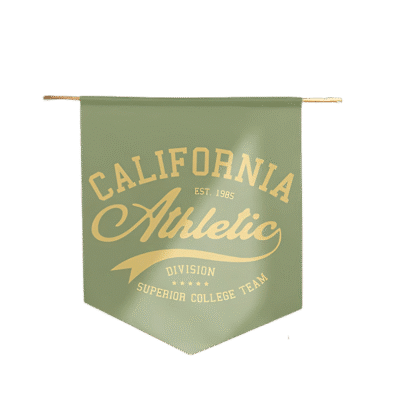 Custom Printed Pennant Flag Merchlist Add Your Design or Logo to Custom Pennant Flag 5