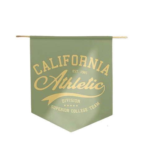 Custom Printed Pennant Flag Merchlist Add Your Design or Logo to Custom Pennant Flag 5