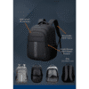 Custom Printed Ramadi Professional Backpack Merchlist Add Your Design or Logo to Custom Professional Backpack 4