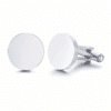 Custom Printed Round Cufflinks Merchlist Add Your Design or Logo to Custom Round Cufflinks 2
