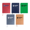Custom Printed Soft PU Leather A5 Notebook Merchlist Add Your Design or Logo to Custom Soft PU Leather A5 Notebook 8