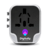Custom Printed Specta Universal Travel Adapter Merchlist Add Your Design or Logo to Custom Specta Universal Travel Adapter 5