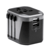 Custom Printed Specta Universal Travel Adapter Merchlist Add Your Design or Logo to Custom Specta Universal Travel Adapter 6
