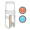 Custom Printed Swiss Peak Vacuum Flask Merchlist Add Your Design or Logo to Custom Vacuum Flask 7