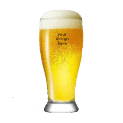 Beer Pint Glass