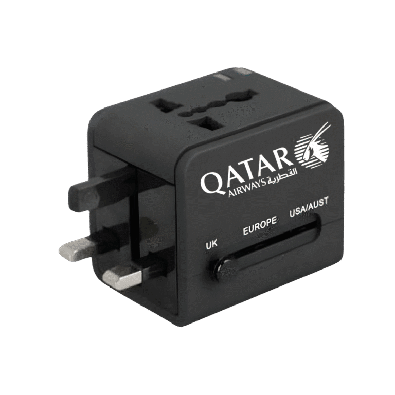 Custom Branded GlobeMate Travel Adapter - Print Your Logo - Merchlist