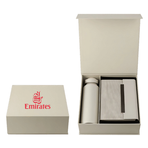 1. Main Custom Branded Luxe Onboarding Gift Set Merchlist Add Your Design or Logo on Employee Onboarding Welcome Gift Set
