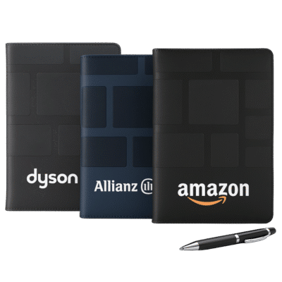1. Main Custom Branded Matrix A5 Notebook Merchlist Print Your Logo on Matrix Notebook