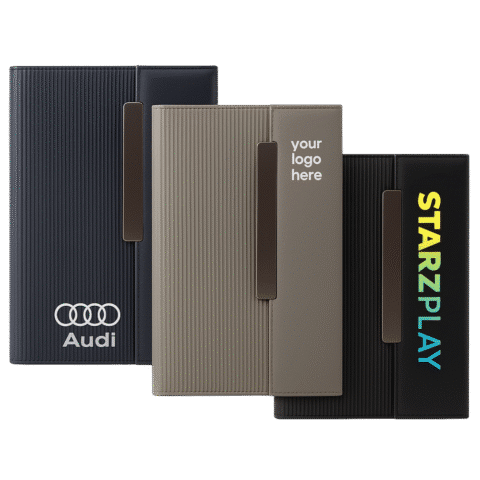 1. Main Custom Printed A5 Flap Notebook Merchlist Print Your Logo on Custom A5 Notebook Executive Gift